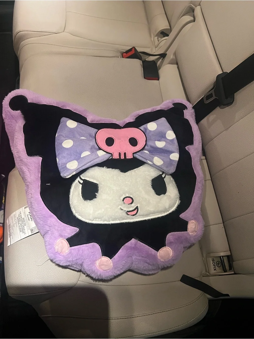 Kuromi Pillow